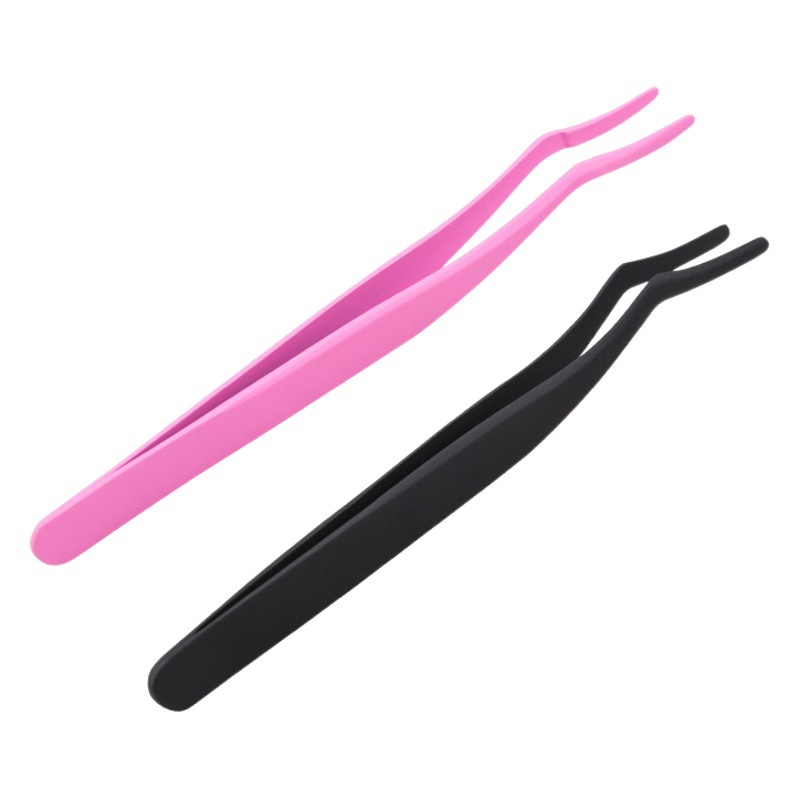 Manufacturer of Stainless Steel Eyelash Curlers, Eyelash Perm Tools, False Eyelash Applicators, Multifunctional Eyelash Tweezers, Curved Makeup Clips