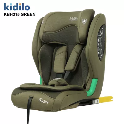 Newborn Baby Carrier Basket – Car child safety seat - green