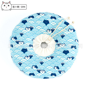 New Detachable and Washable Wave Cat Elizabeth Ring Cat Insect Repellent Medicine Steriling Neck Ring Scratch-Resistant Waterproof Dirty-Resistant Headgear