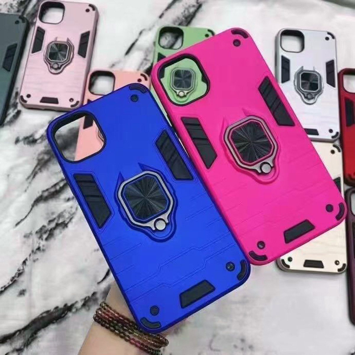 军士勇者铠甲护盾支架磁吸