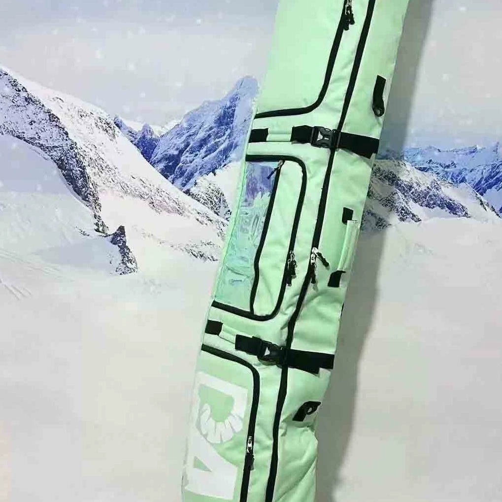 Специальная сумка для катания на лыжах сумка для хранения сумка для хранения с колесами для отправки в сухую и влажную одиночную двойную доску лыжная сумка на открытом воздухе спортивная сумка