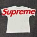 S01 White with Red Print