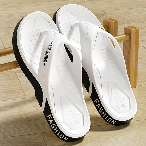 Men's Summer 2025 New Flip-flops Outdoor Sports Non-slip Casual Fashion Thick Bottom Clip Feet Outer Wear Sandals