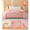 Elegant pink [100% pure wool/quality inspected/]
