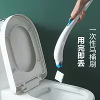 Одноразовый набор щеток для унитаза, японская одноразовая сменная головка, инструмент для чистки унитаза, бытовая щетка для чистки