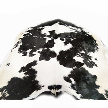 长毛奶牛皮带毛牛皮牛毛马毛皮  地毯家具装饰软包用牛毛一体皮料