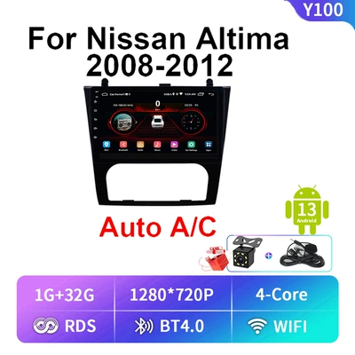 Central Control Modified Screen | DVD Navigation - automatic-wifi-machine-1-32g-910-inch