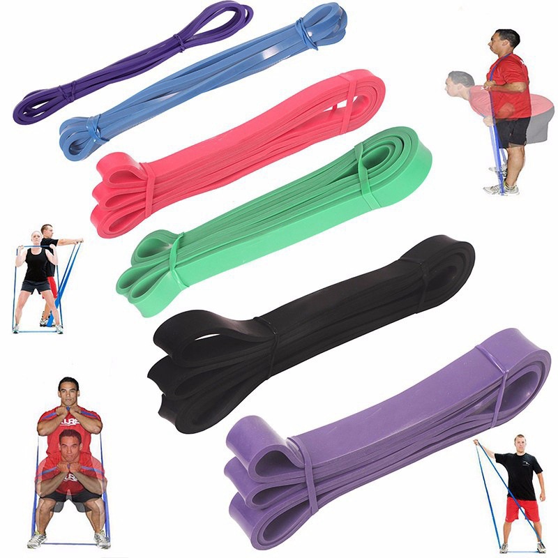 Elastic Band fitness hombres pecho músculo resistencia banda fuerza entrenamiento pista y campo tirar cuerda pull-up auxiliar banda de refuerzo