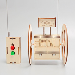 Technology small production remote control balance robot diy primary school students stem education science experiment teaching aids materials