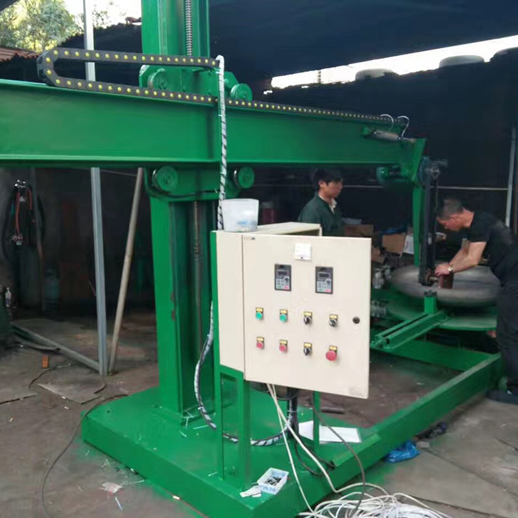 砂带封头抛光机 全自动筒体镜面抛磨机 不锈钢化工平板抛光机