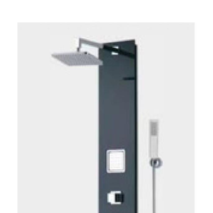Constant Temperature Shower Panel with Multiple Water Outlets, Stainless Steel Shower Set, Multifunctional Shower Faucet, Main Shower Unit