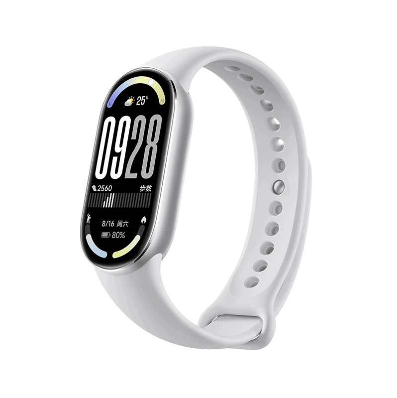 Смарт-спорт часы Xiaomi Mi Band 10/NFC версия, шагомер, водонепроницаемые, мониторинг частоты пульса и насыщения крови кислородом, подходящие для оплаты