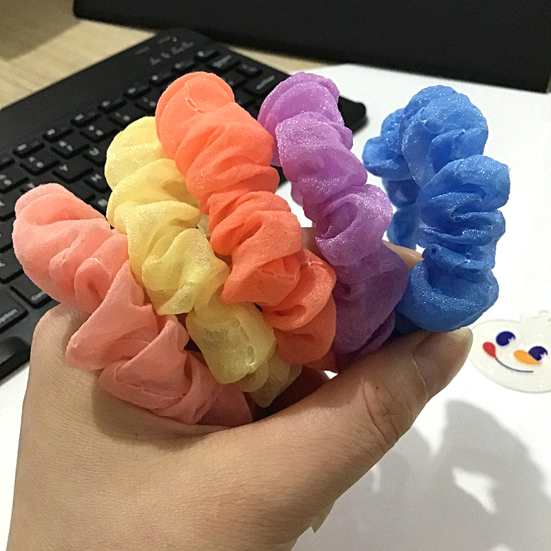 organza diy bowel loop