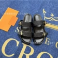 Black Double Buckle