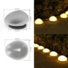 Pebbles lamp [warm light]