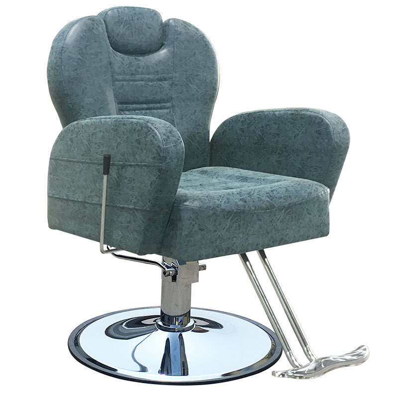 Silla de peluquero Silla de peluquería Silla de peluquero elevación y caída Silla de peluquería belleza especial corte de pelo y recorte de silla