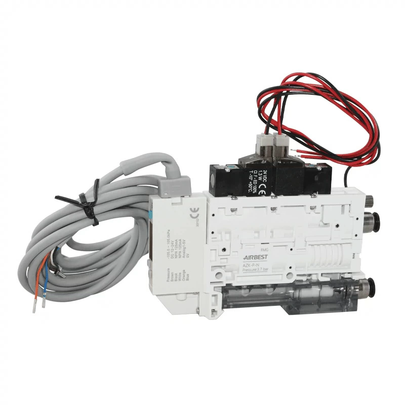 AIRBEST Albes AZK-P-N интегрированный вакуумный генератор Пневматический промышленный фильтрующий элемент оригинал