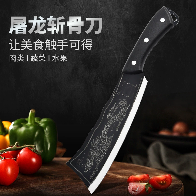 Кости Тулонг Кости Чай топорный нож ручной кованый нож