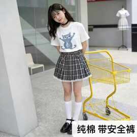 秒！高货! 女童精品jk2件套（带安全裤）建议拍大一码