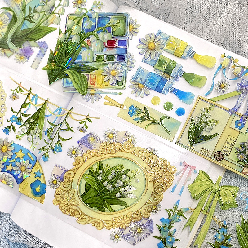 铃兰物语.亮面pet.贝壳光3m主图