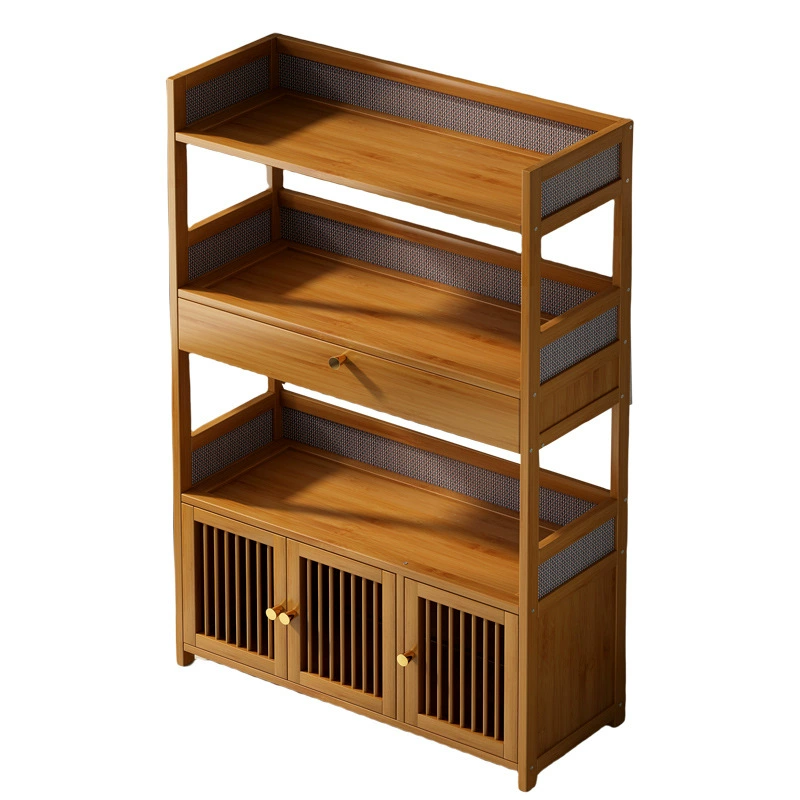 Multilayer storage system, tea set, stand