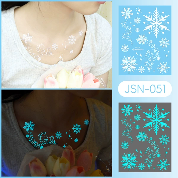 JSN-051 (Night-Light Tattoo Patch)