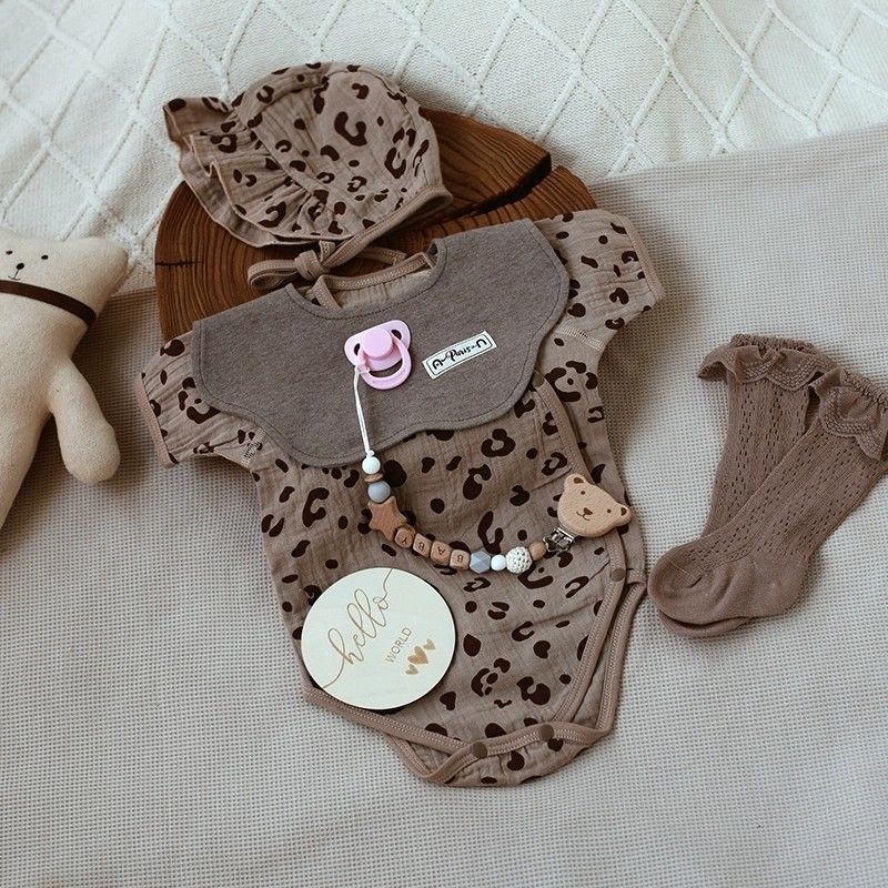 Children's summer thin bodysuit for new born for men and women…