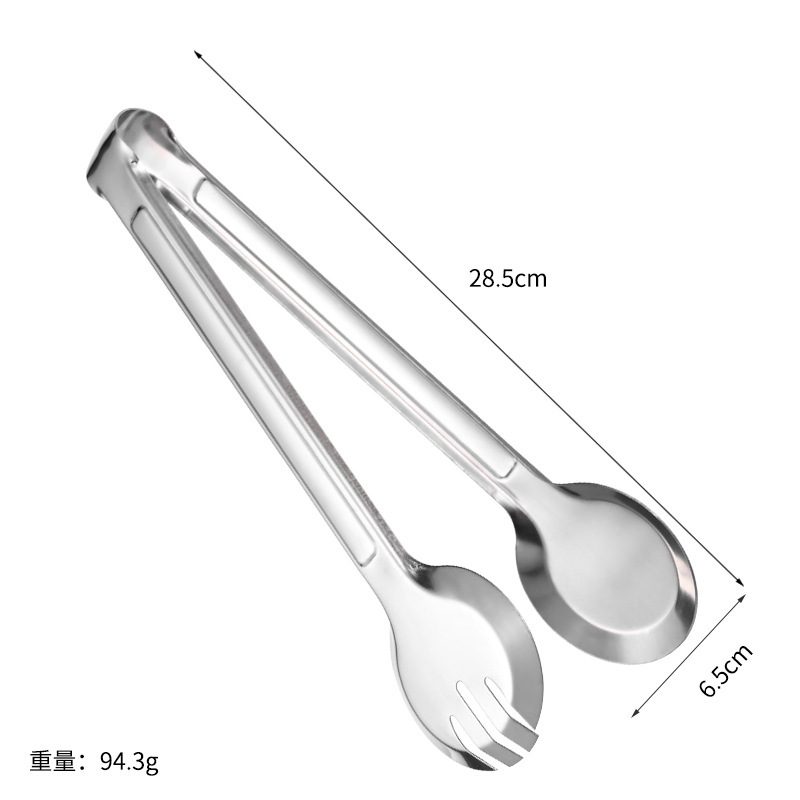厚いステンレス食品クリップキッチンバーベキュークリップマントーパンクリップ食肉クリップステーキクリップ|undefined