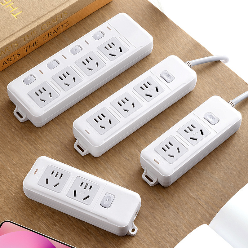 康加福16A空调专用插座带开关大功率插排插线板安孔电热水器接线