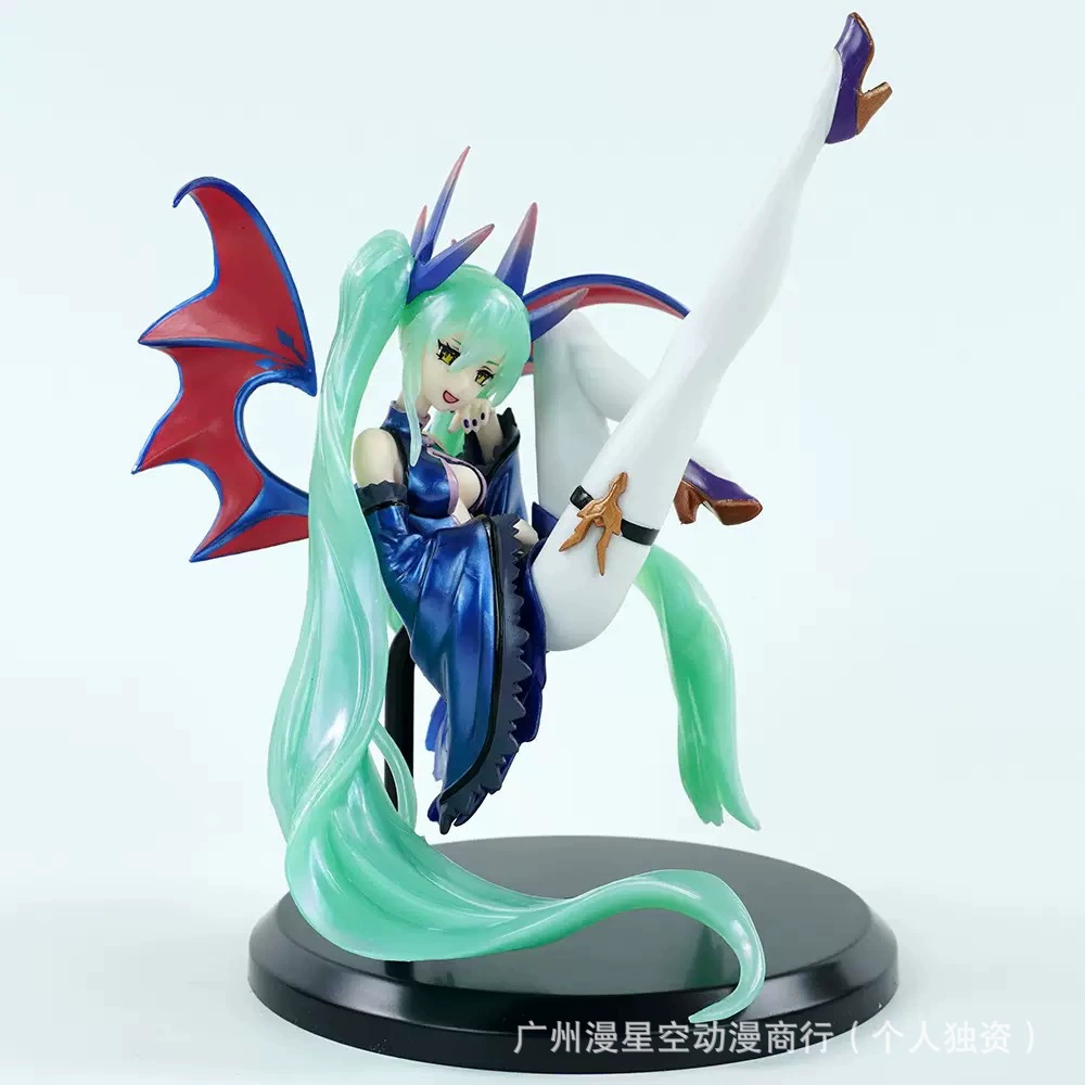 Фигурка Hatsune Miku коллекционная, многообразие стилей, прибл. 10–25 см