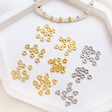 14k18k��ɫ�~����÷��������߅�θ�ƬDIY����������鴮�����