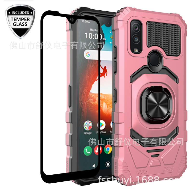 Suitable for cricket debut Smart Mobile Phone Case Nokia G400 Ring Stand Protective Cover Suitable for cricket debut Smart Mobile Phone Case Nokia G400 Ring Stand Protective Cover