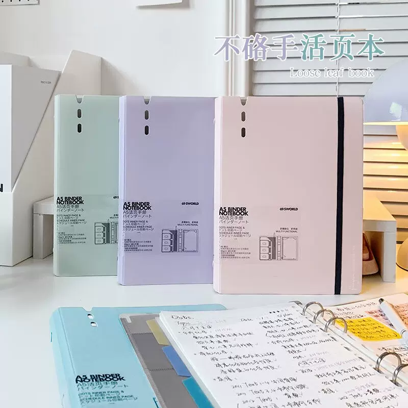 Laptop, book, removable high quality notebook, tear-off sheet