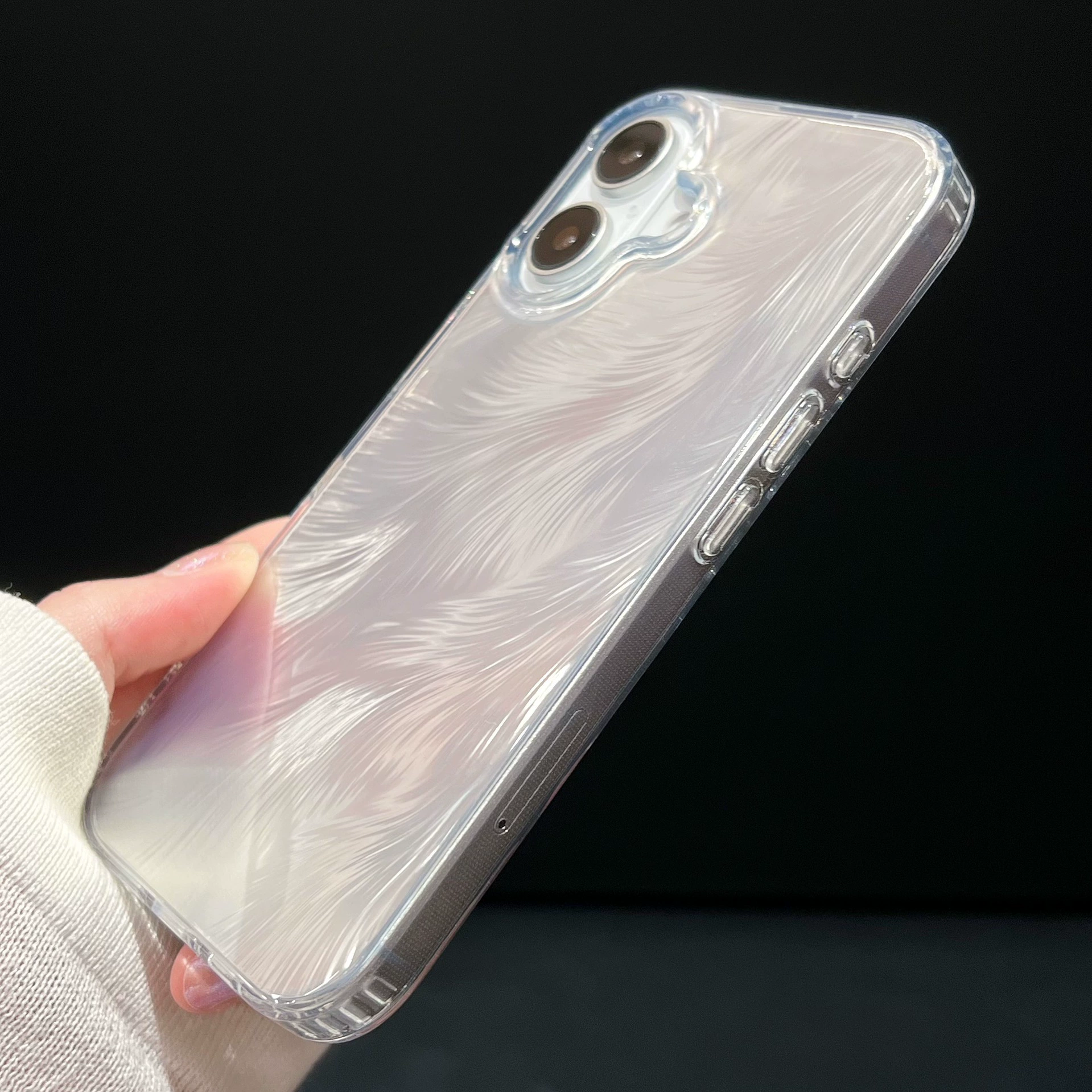 Apple, совместимый iPhone 16, чехол для телефона, защитный чехол, градиент, 16promax, iphone, стиль высокого качества