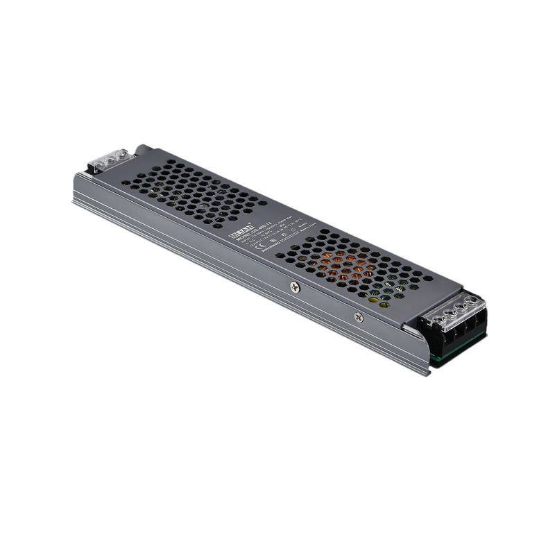 明联超薄LED开关电源长条线性灯带变压器220V转12V24V灯箱电源|undefined