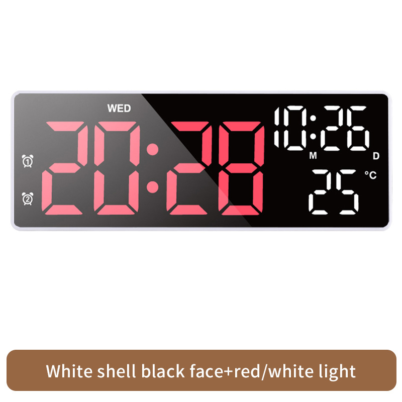 black shell red light+white light