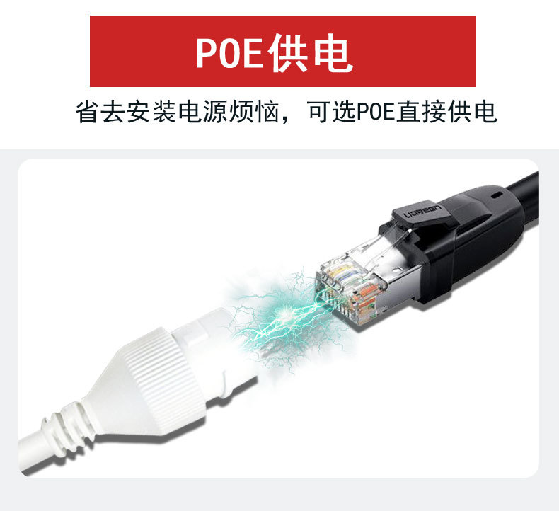 POE Surveillance System 8MP 64-Channel Network Camera