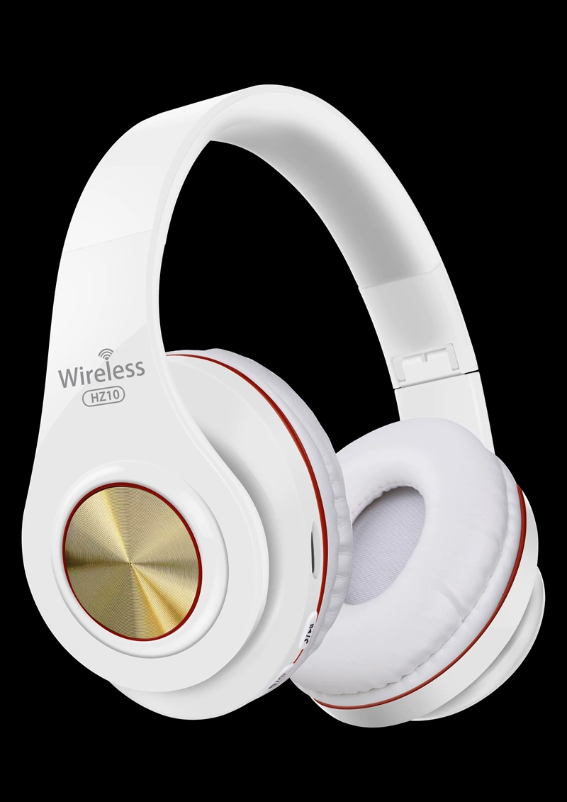 Беспроводные наушники Hengjue HZ-10, Bluetooth 4.1 складывающиеся, FM & TF MP3, аккумулятор 8–10 ч