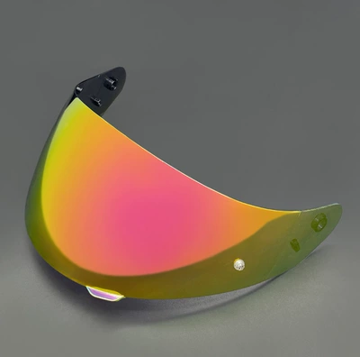 Dəbilqə (Kaska) aksesuarları – and Colorful - hj17-pink-gold