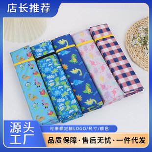 Factory wholesale outdoor camping thickened moisture-proof mat picnic mat outing lawn mat easy to carry cool mat
