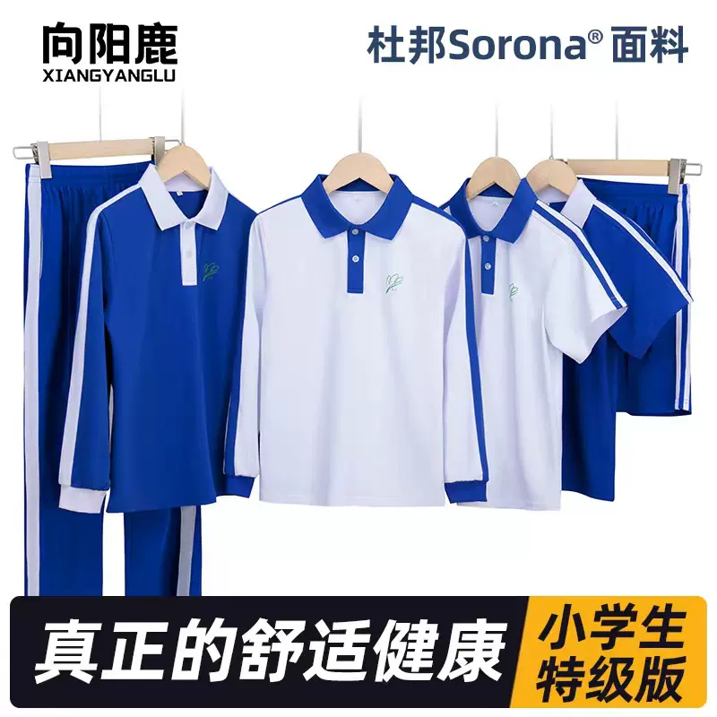 深圳校服小学生秋装长袖冬装外套装冬长裤夏季短袖裤子男女特级版