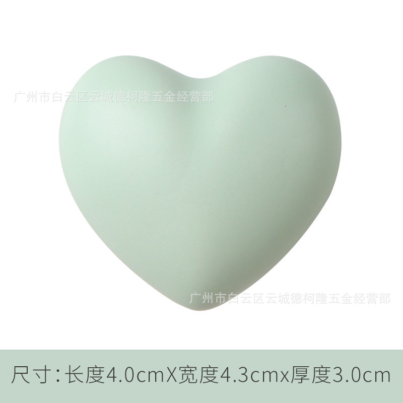 马卡龙彩色陶瓷拉手儿童房可爱衣柜门橱柜抽屉莫兰迪粉蓝色小拉手