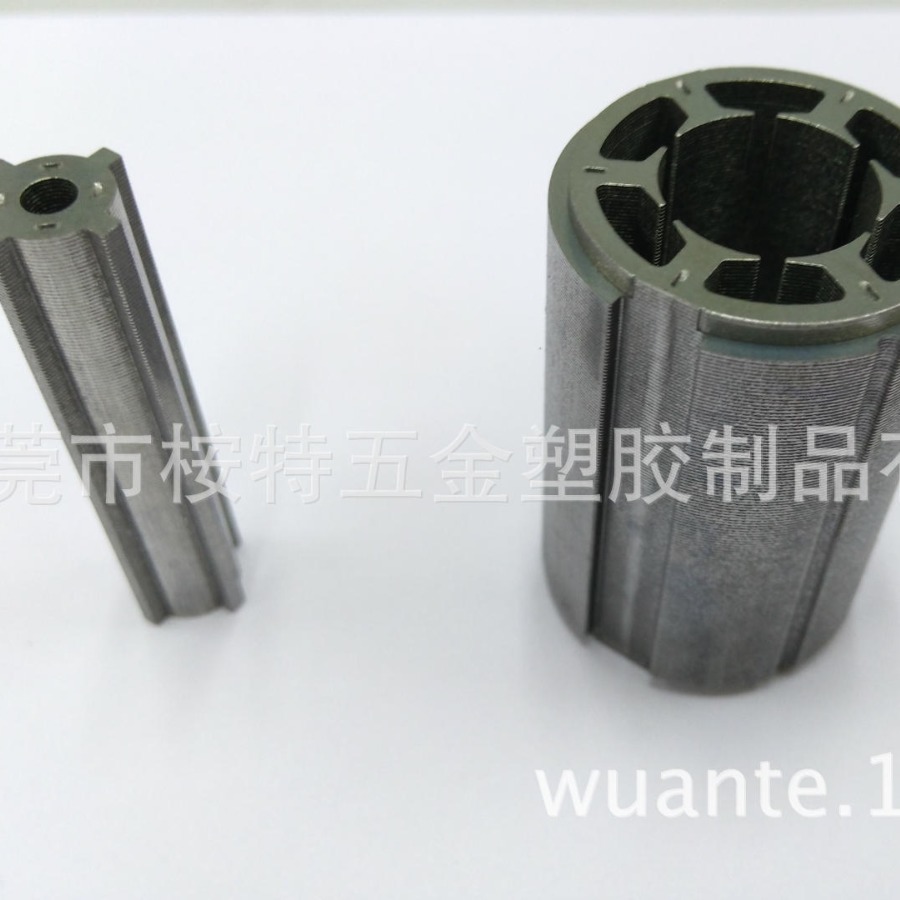 桉特五金供应33外径6槽 无刷电机定子铁芯