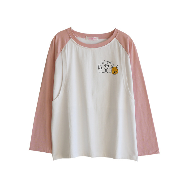 産後の授乳の上着は長袖のtシャツに外出します。|undefined