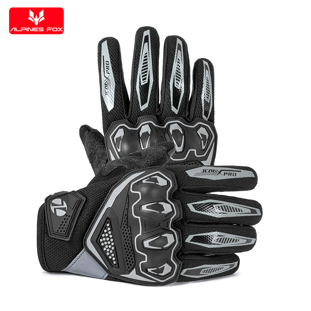 Men's breathable off-road gloves all-season, equipment, fall protection 5