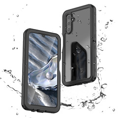 レッドペッパー防水ケースサムスン A14 透明 A54-5G 携帯電話ケースオールインクルーシブ防水ケース落下防止保護カバー