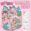 Large miniature scene stickers丨Space scene 3.0丨Sakura Garden