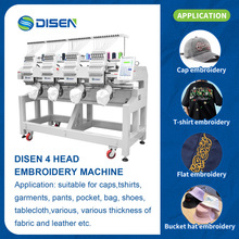 Multi-Head Broderier Professional 4 Head Embroidery Machine