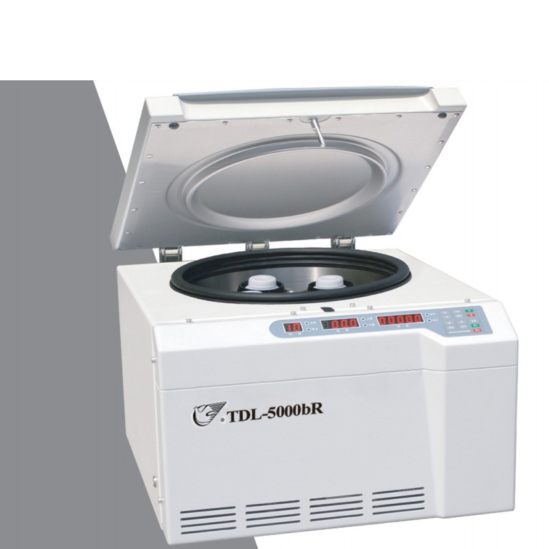 上海安亭TDL-5000bR低速冷冻离心机飞鸽牌溶液分离离心机
