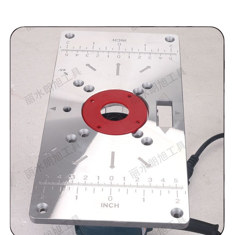 Máquina de grabado para trabajar la madera Flip Board Baquelita fresado ranurado herramienta eléctrica máquina de carpintería máquina de corte Flip Board